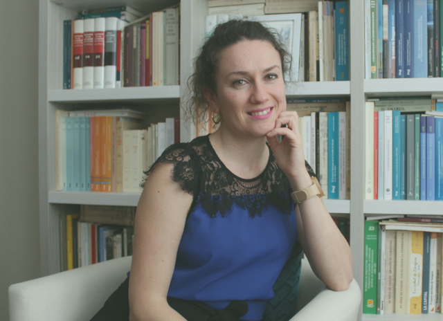 Demelsa Ortíz Cruz, Universidad de Zaragoza