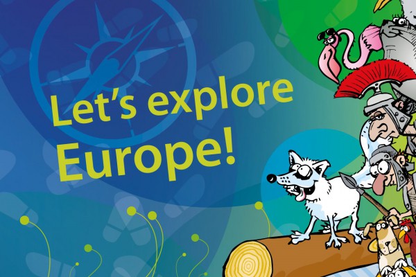 ¡Vamos a explorar Europa!